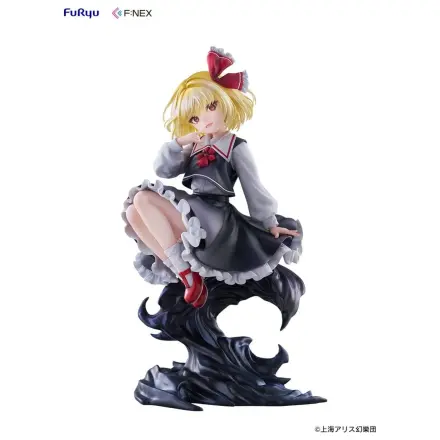 Touhou Project PVC figurka 1/7 Rumia ilustrace od Uuzan 24 cm fotografii produktu