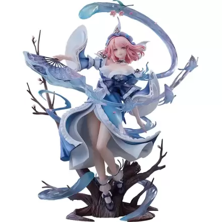 Touhou Project PVC Socha 1/7 Yuyuko Saigyouji: Natural-Born Ghost Ver. 30 cm fotografii produktu