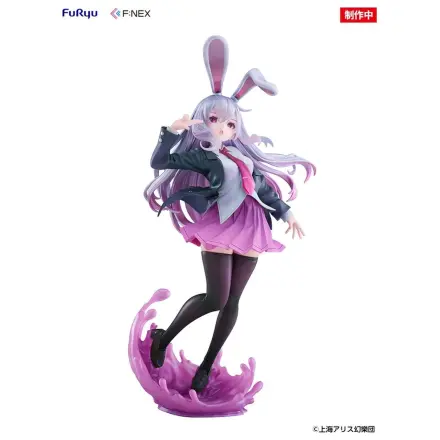 Touhou Project F:NEX PVC Figurka 1/7 Reisen Udongein Inaba ilustrace od Uuzan 28 cm fotografii produktu