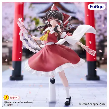 Touhou Project Muchute PVC figurka Reimu Hakurei 19 cm fotografii produktu