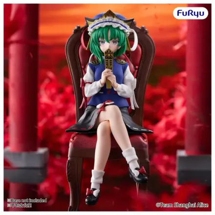 Touhou Project Noodle Stopper PVC figurka Eiki Shiki Yamazanadu 15 cm fotografii produktu