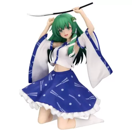 Touhou Project Noodle Stopper PVC Socha Sanae Kochiya 13 cm fotografii produktu