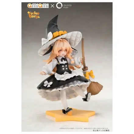 Touhou Project Reverse Palm Spirit PVC figurka Marisa Kirisame 18 cm fotografii produktu