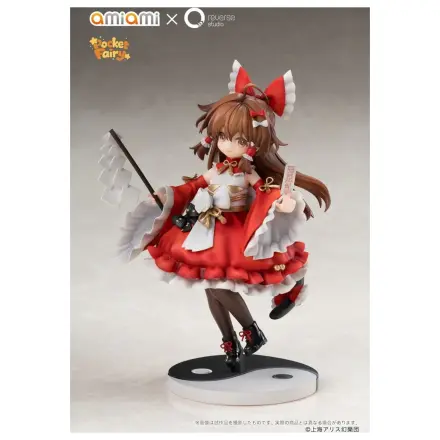 Touhou Project Reverse Palm Spirit PVC figurka Reimu Hakurei 15 cm fotografii produktu