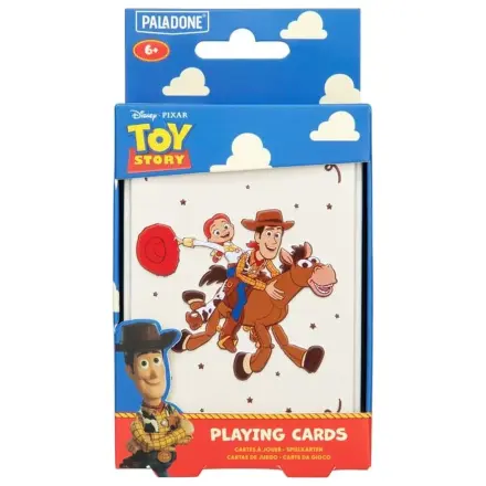 Toy Story Hrací karty Cowboy v plechovce fotografii produktu