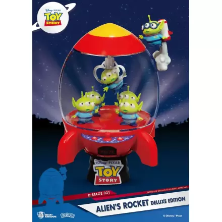 Toy Story D-Stage PVC Diorama Rakeťáka Deluxe Edition 15 cm fotografii produktu