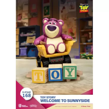 Toy Story D-Stage PVC Diorama Welcome to Sunnyside 10 cm fotografii produktu
