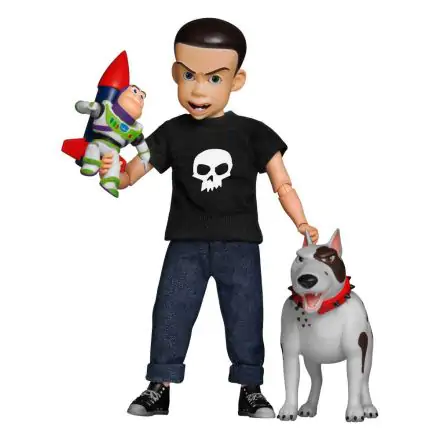 Toy Story Dynamic 8ction Heroes akční figurka Sid Phillips Deluxe Verze 14 cm fotografii produktu