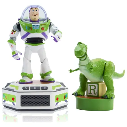 Toy Story interaktivní mini robot 2 balení Buzz & Rex *English version* fotografii produktu