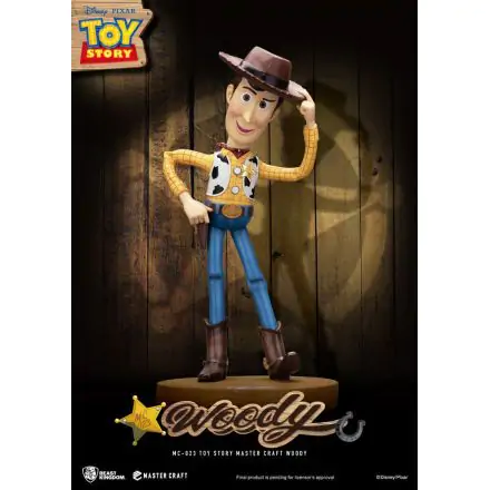Toy Story Master Craft Socha Woody 46 cm fotografii produktu