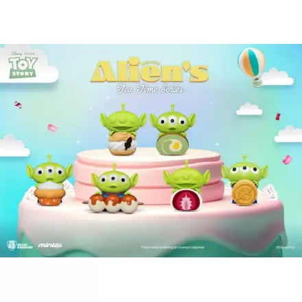 Toy Story Mini Egg Attack Figures Alien's Tea Time Series Sada figurek 10 cm termékfotója