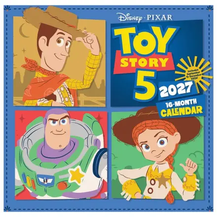 Toy Story kalendář 2027 30 x 30 cm fotografii produktu