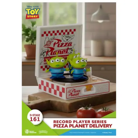 Toy Story Record Player Series PVC figurka Pizza Planet Delivery 12 cm fotografii produktu
