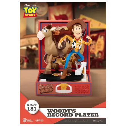 Toy Story Record Player Series PVC figurka Woody's Record Player 13 cm fotografii produktu
