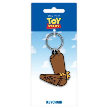 Toy Story Woodyho Boot PVC klíčenka fotografii produktu