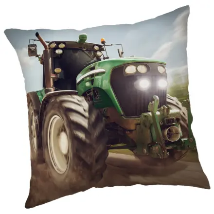 Tractor Green povlak na polštář fotografii produktu