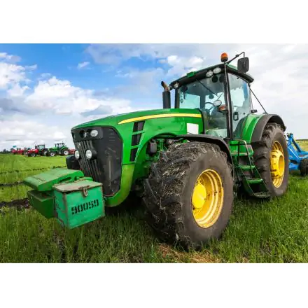Tractor Flísová deka 100*140 cm fotografii produktu