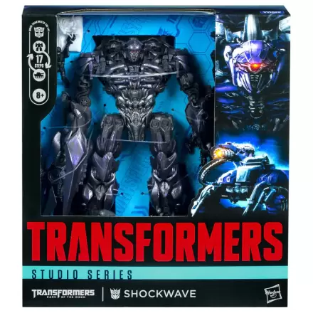 Transformers Age of Extinction Studio Series Shockwave figurka 21 cm termékfotója