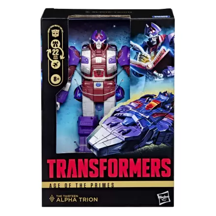 Transformers Age of the Primes Alpha Trion figurka 17,5 cm fotografii produktu