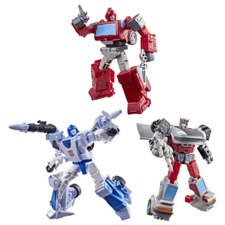 Transformers Age of the Primes Atobot Mirage & Ironhide & Bluestreak set 3 figure 13-15cm fotografii produktu