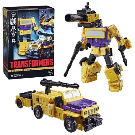 Transformers Age Of The Primes Combaticon Swindle figurka 16,5 cm fotografii produktu
