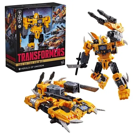 Transformers Age Of The Primes Herald Of Unicron figurka 19cm fotografii produktu