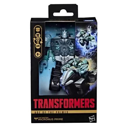 Transformers Age of the Primes Micronus Prime figurka 14 cm fotografii produktu