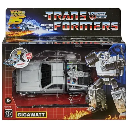 Transformers Back to the Future Delorean Gigawatt figurka 14 cm fotografii produktu