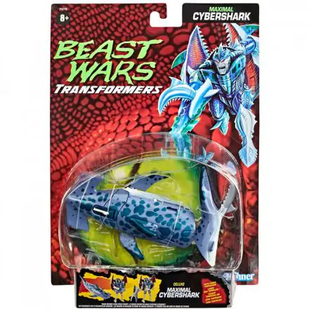 Transformers: Beast Wars Vintage akční figurka Maximal Cybershark 13 cm fotografii produktu