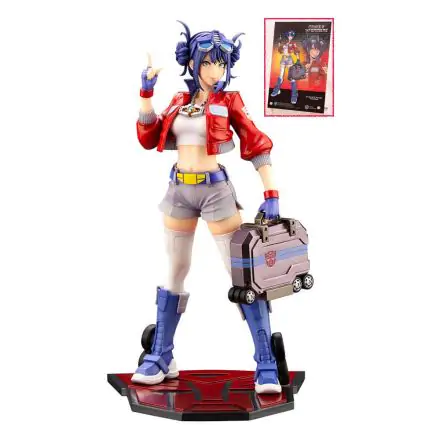 Transformers Bishoujo PVC Socha 1/7 Optimus Prime Deluxe Edition 23 cm fotografii produktu