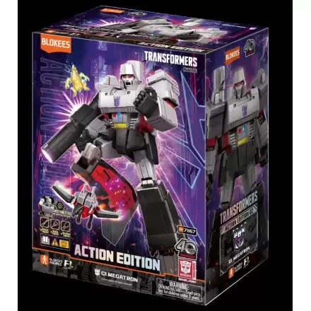 Transformers Blokees Plastiková stavebnice Akční edice 02 G1 Megatron termékfotója