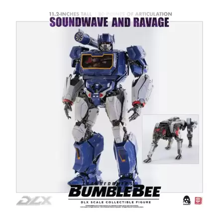 Transformers Bumblebee DLX Akční figurka balení 2 kusů 1/6 Soundwave & Ravage 28 cm fotografii produktu