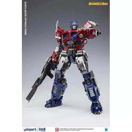 Transformers Bumblebee plastový Model Kit Earth mode Optimus Prime 30 cm fotografii produktu