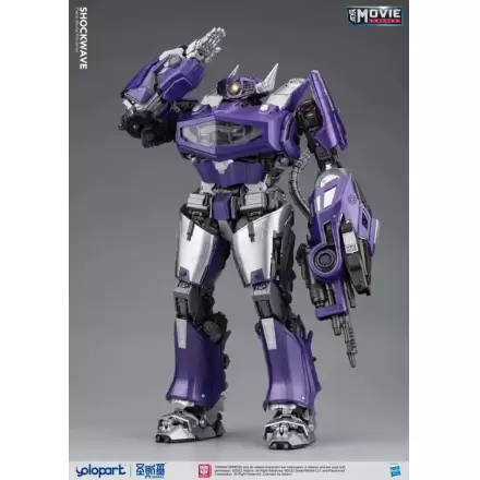Transformers Bumblebee plastový Model Kit Shockwave 30 cm fotografii produktu