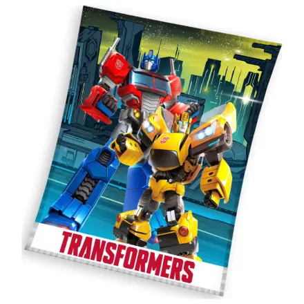 Transformers Cybercore flísová deka fotografii produktu