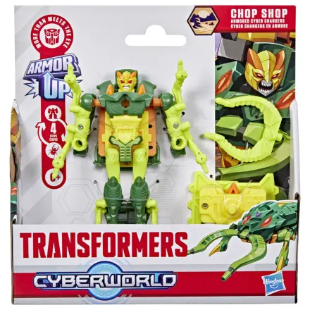 Transformers Cyberworld Chop Shop figurka 10 cm fotografii produktu