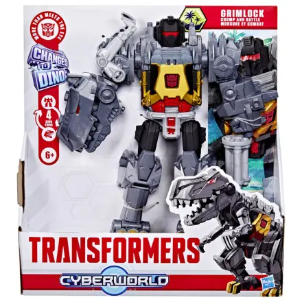 Transformers Cyberworld Grimlock figurka 22cm fotografii produktu