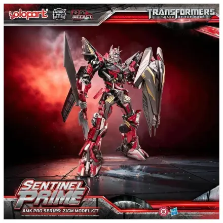 Transformers: Dark of the Moon AMK PRO Series Plastikový model Sentinel Prime 21 cm fotografii produktu