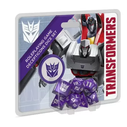Transformers RPG Sada Kostek Decepticon fotografii produktu
