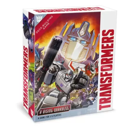 Transformers karetní hra Deck-Building A Rising Darkness *Englische Version* fotografii produktu