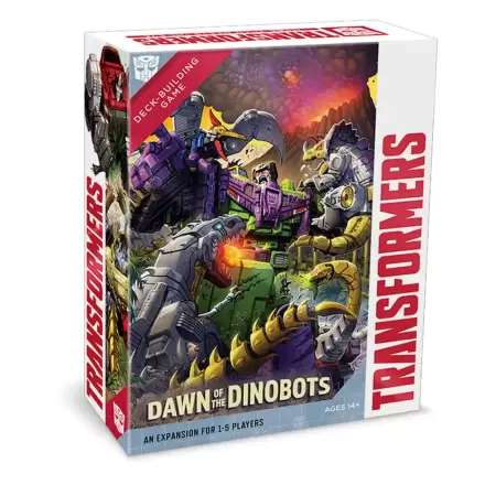 Transformers karetní hra Deck-Building Dawn of the Dinobots Expansion *Anglická verze* fotografii produktu