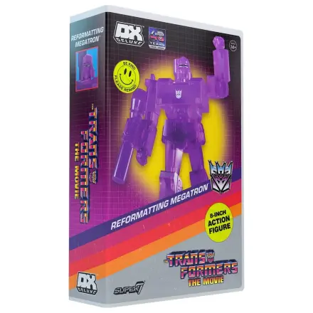 Transformers Deluxe akční figurka Vlna 02 Reformatting Megatron (VHS, The Movie) fotografii produktu