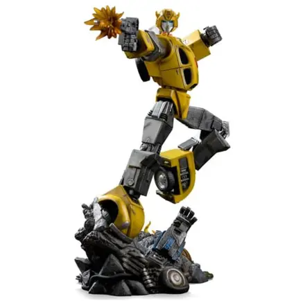 Transformers Demi Art Scale Socha 1/20 Bumblebee 30 cm fotografii produktu