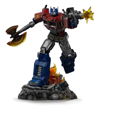 Transformers Demi Art Scale Socha 1/20 Optimus Prime 35 cm fotografii produktu