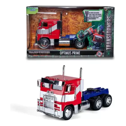 Transformers Diecast Model 1/24 Velký Tahač T7 Optimus Prime termékfotója