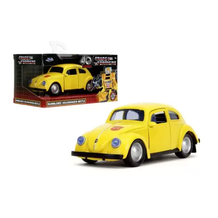 Transformers Sběratelský model z tlakově litého kovu 1/32 VW Beetle Bumblebee termékfotója