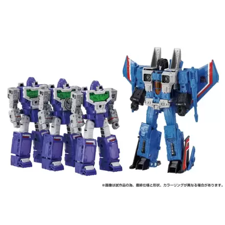Transformers Dramatic Capture Series Akční figurka 4-Pack Decepticons Part 1 17 cm fotografii produktu