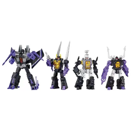 Transformers Dramatic Capture Series akční figurky 4-Pack Decepticons Part 2 fotografii produktu