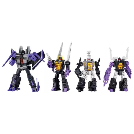Transformers Dramatic Capture Series Decepticons Part 2 figurka fotografii produktu