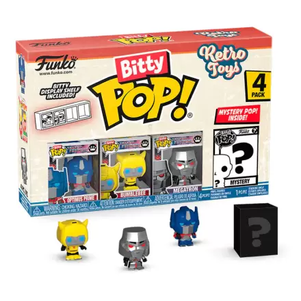 Transformers Bitty Funko POP! Vinylová figurka 4-pack 2,5 cm termékfotója